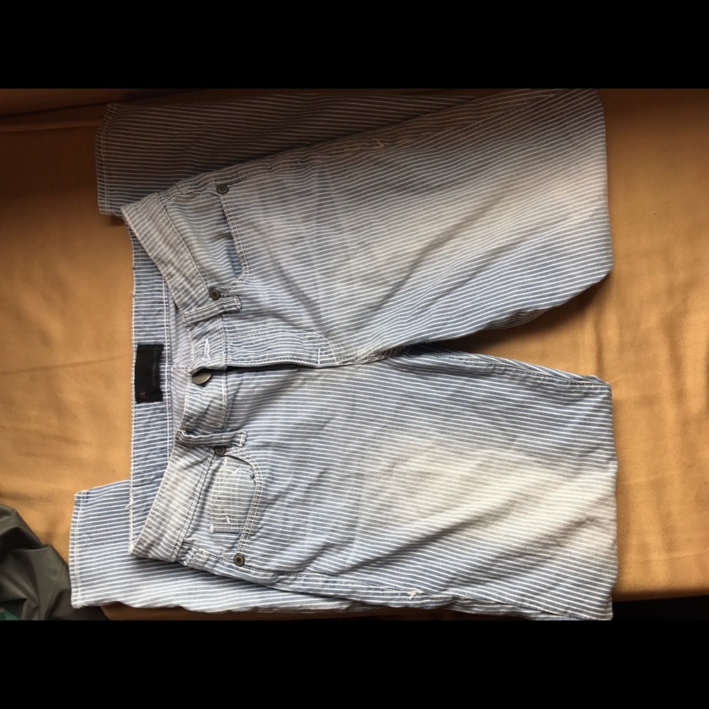 Denimocracy Pinstriped Pants