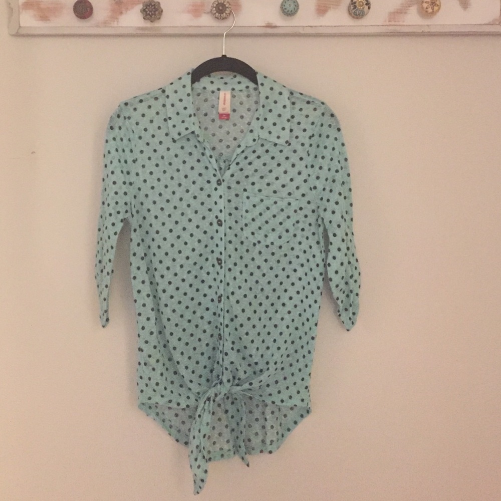 Button down blouse