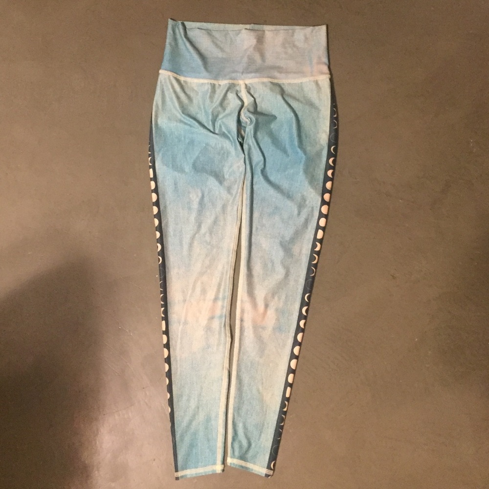 Teeki Blue Moon Yoga Leggings