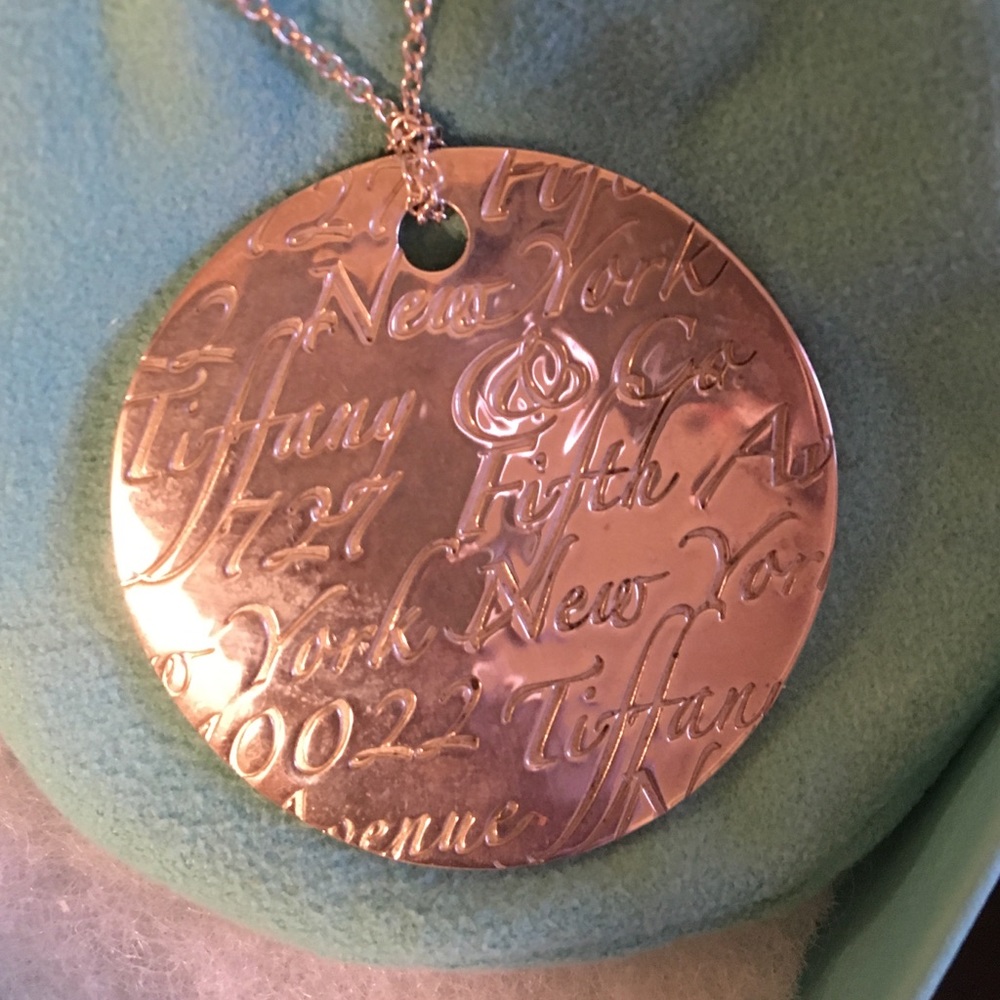 Tiffany & Co Sterling Silver necklace
