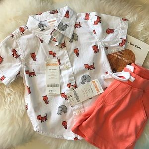Gymboree Other - 💐Host Pick!💐 NWT! Gymboree jungle friends set