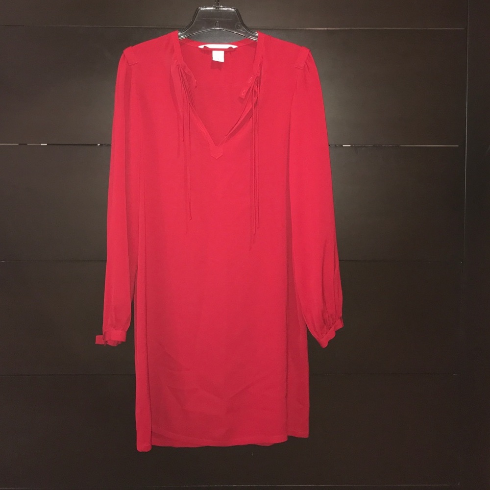 Diane Von Furstenberg silk shift dress