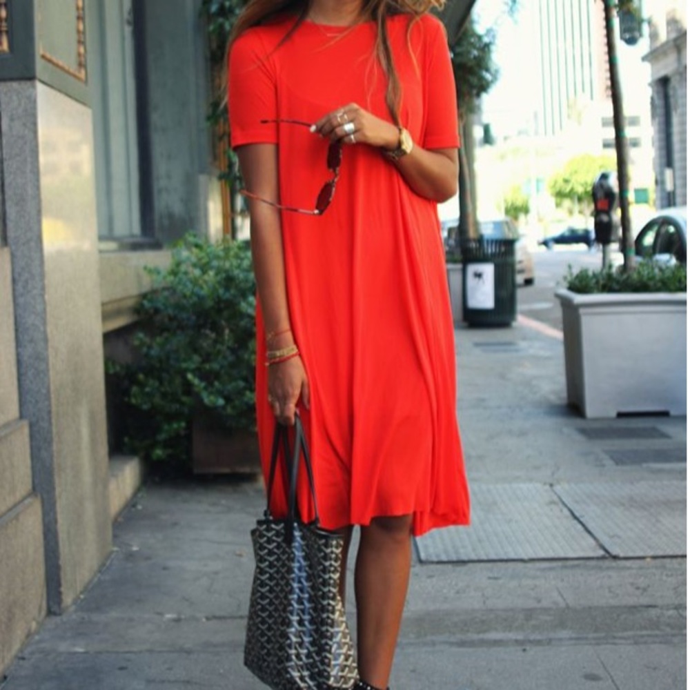 T-shirt style dress