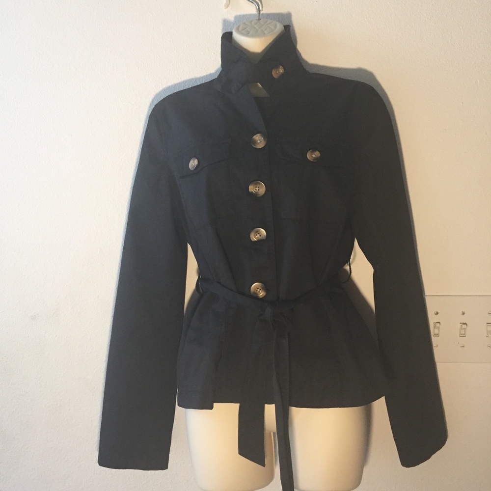 Black Old Navy Jacket Size Medium