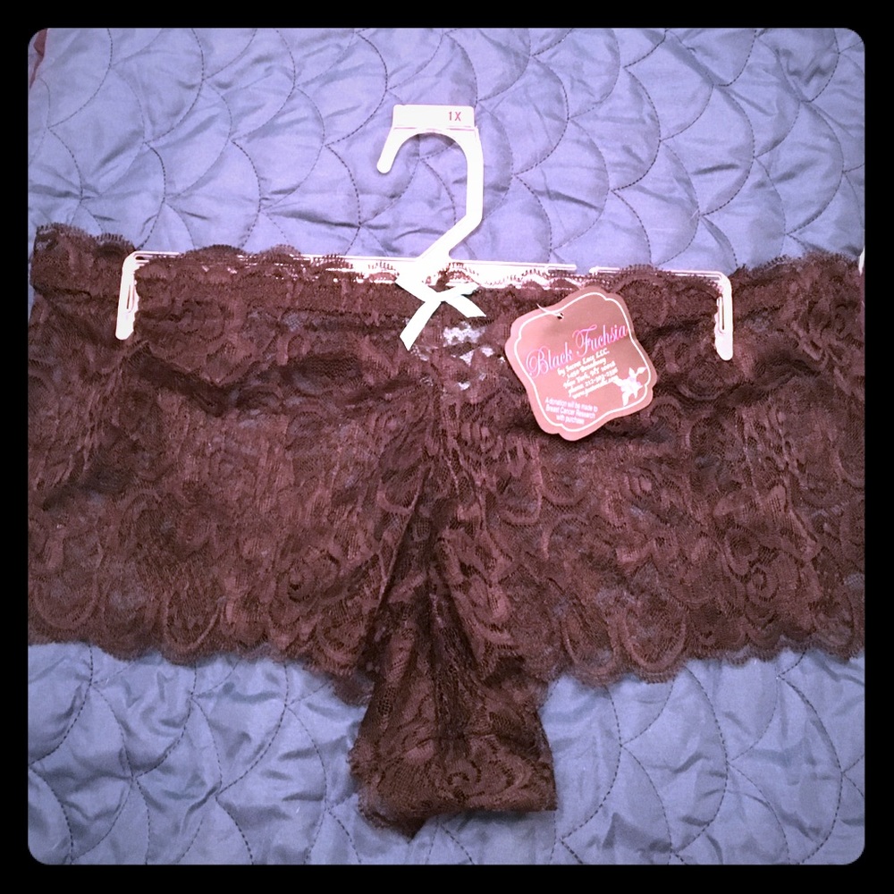 NWT Sexy black panties