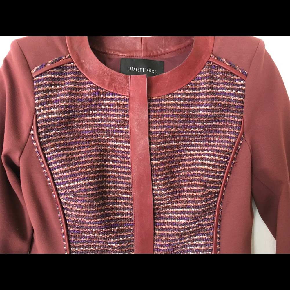 Lafayette 148 skirt and jacket
