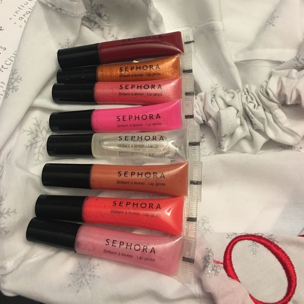 Sephora Mini Lip Glosses (NEVER USED)