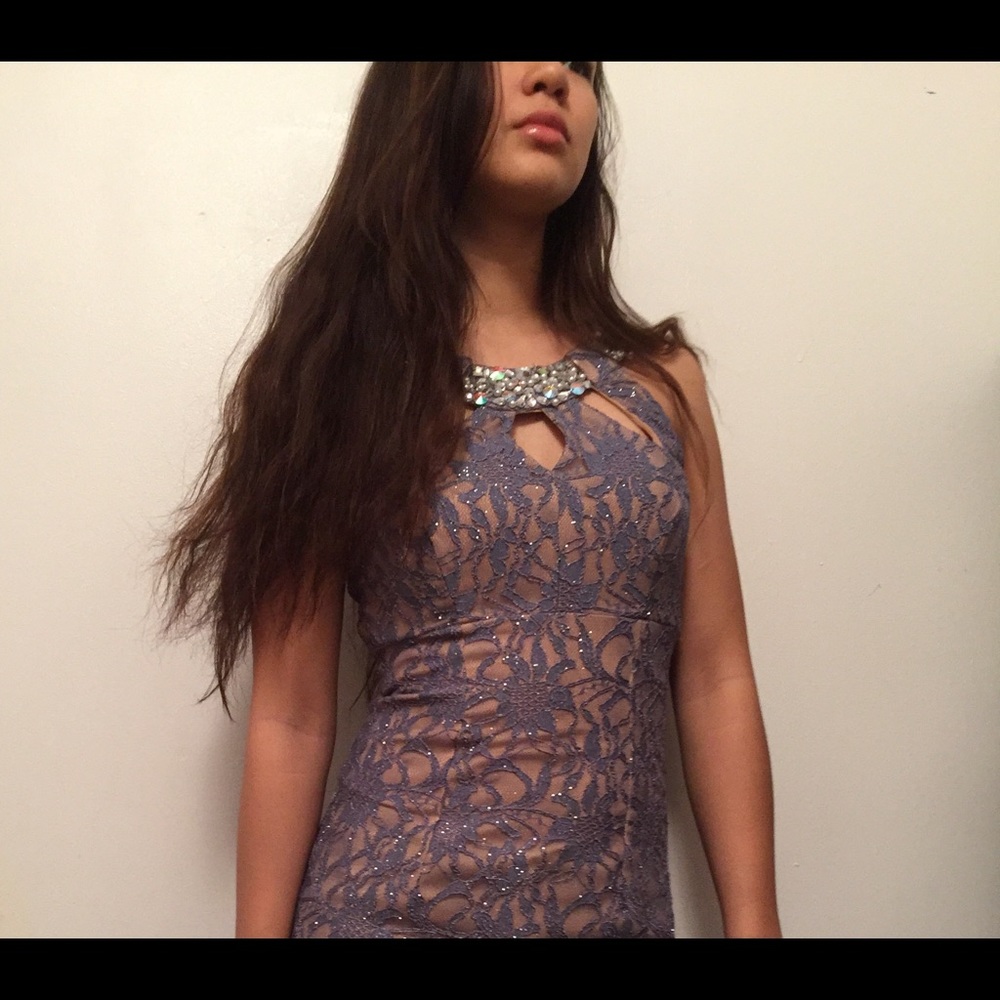 Worn once prom dress