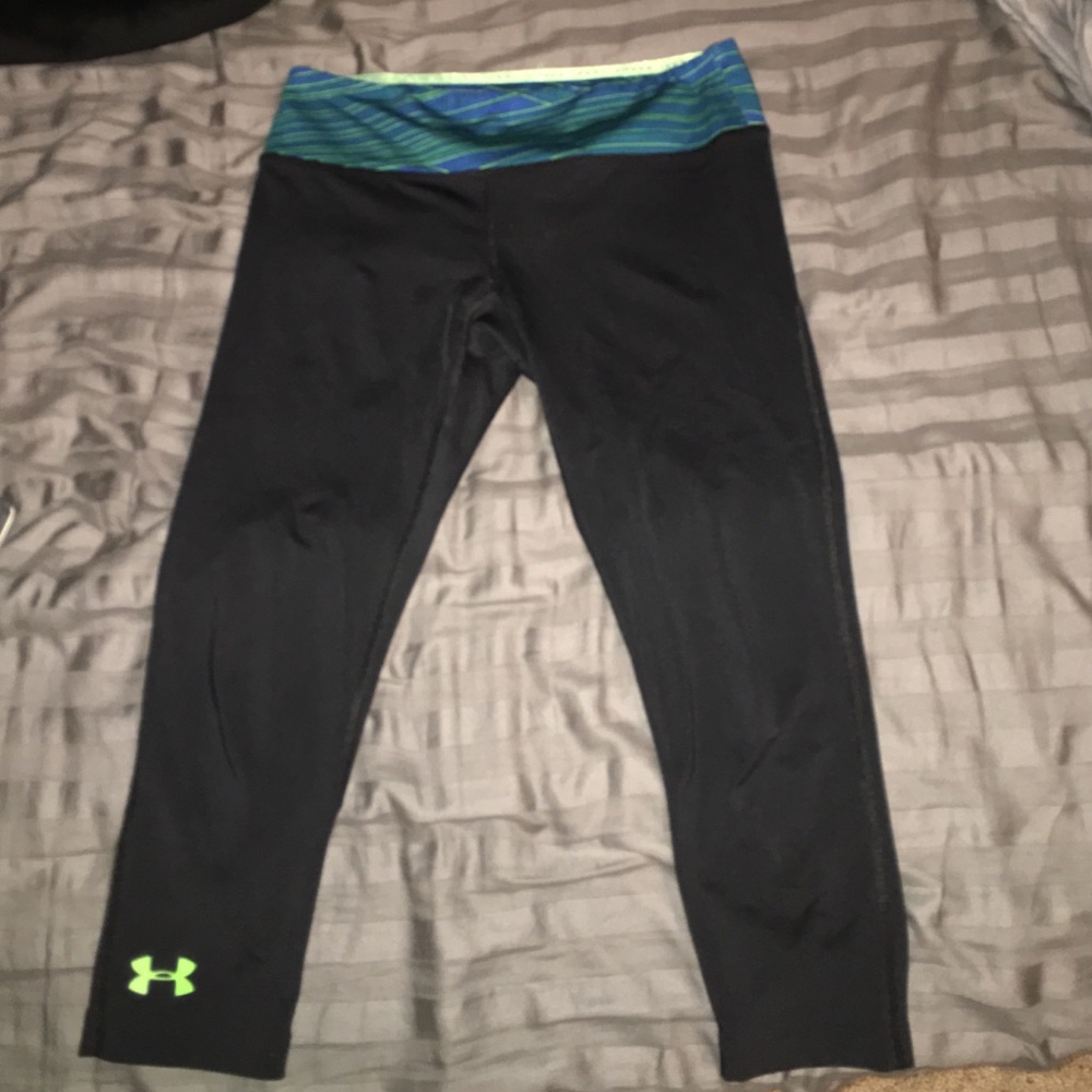 under armour calf-leggings
