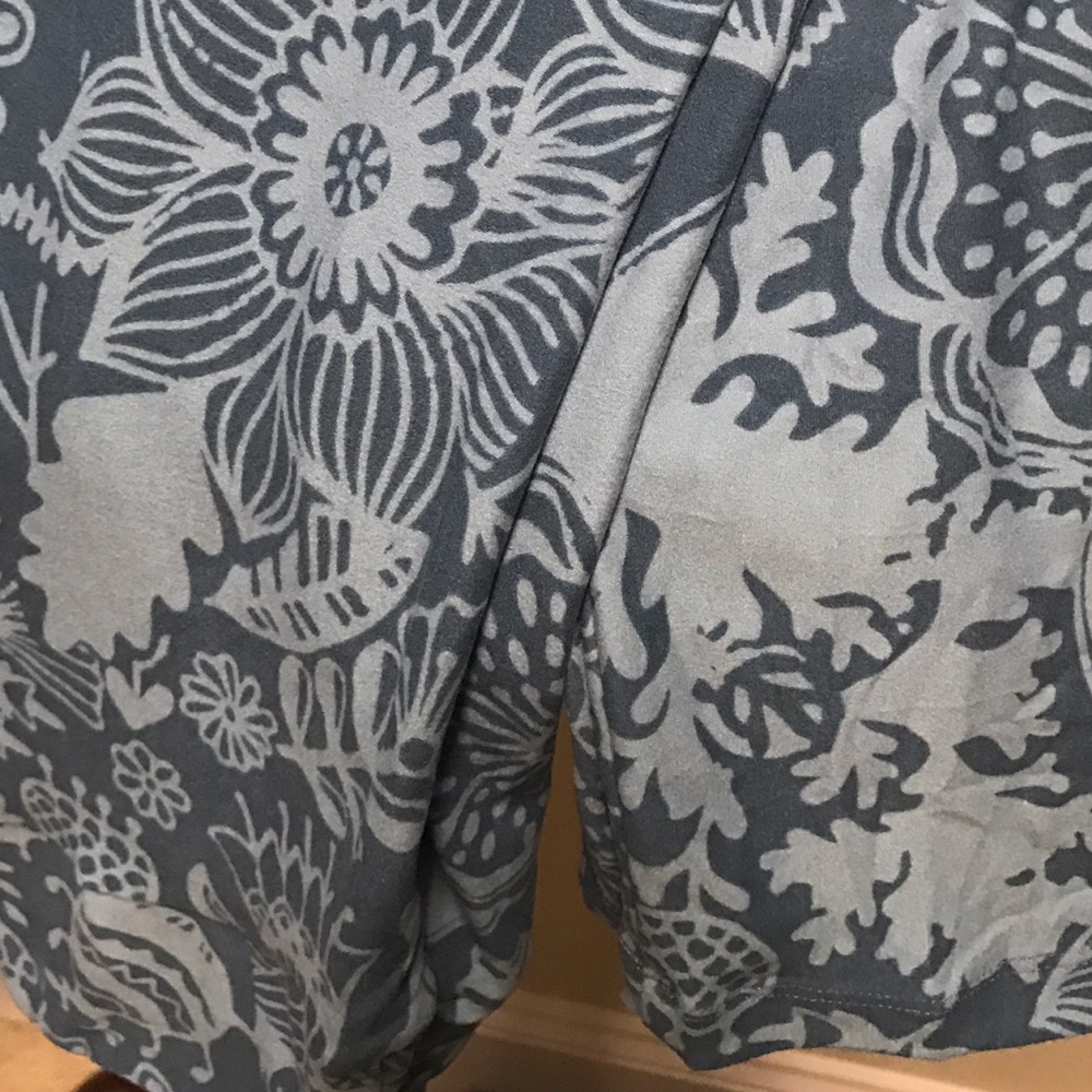 Blue OS Lularoe floral