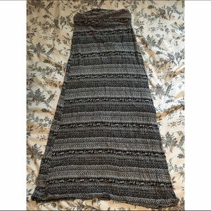 Nollie elastic-waist maxi skirt