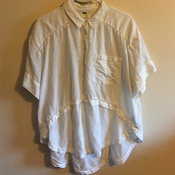 Free people short sleeve - Picture 2 of 4