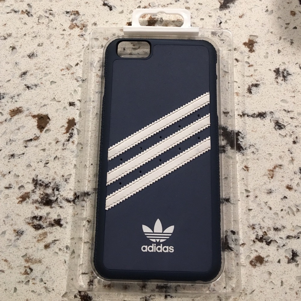 Adidas Basic Moulded for IPhone 6s Plus.Dark blue.