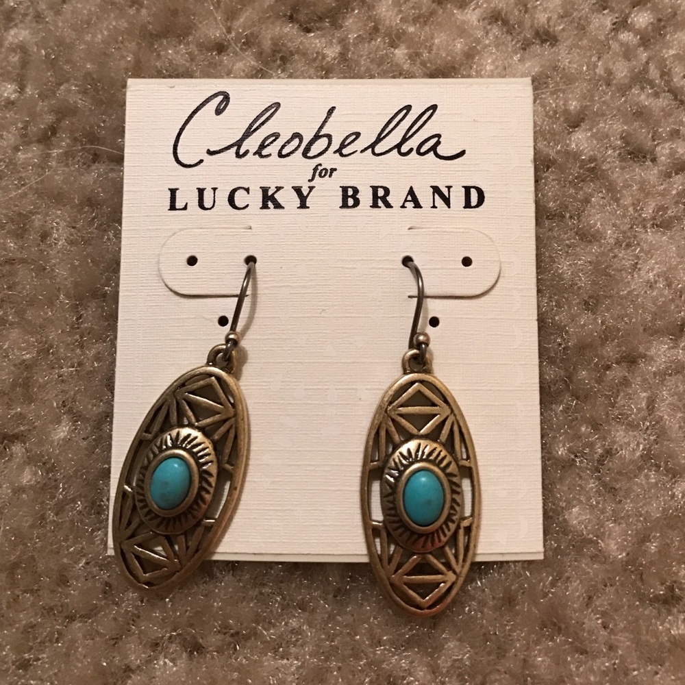 Lucky brand earrings
