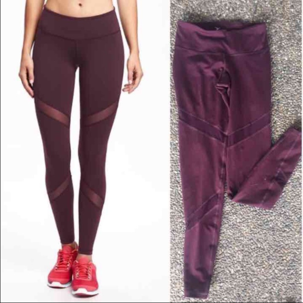 Old Navy Mesh Leggings