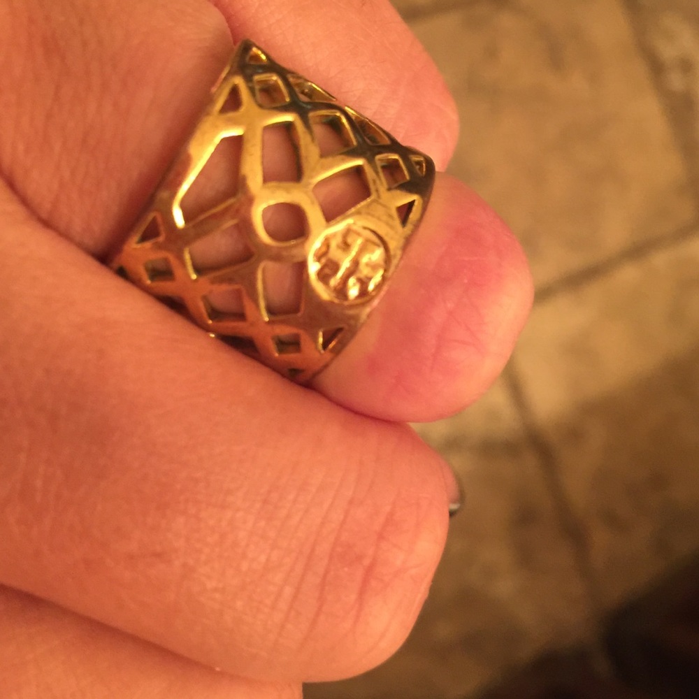 Tory Burch ring!