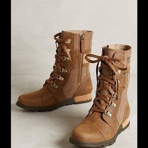Sorel leather boots