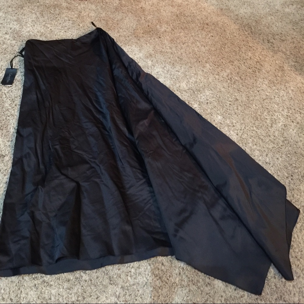 Calvin Klein collection black skirt