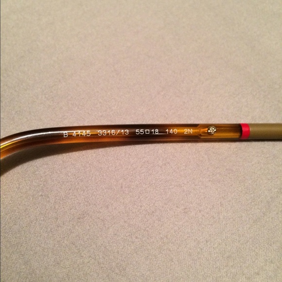 NWT Burberry Sunglasses main image 4
