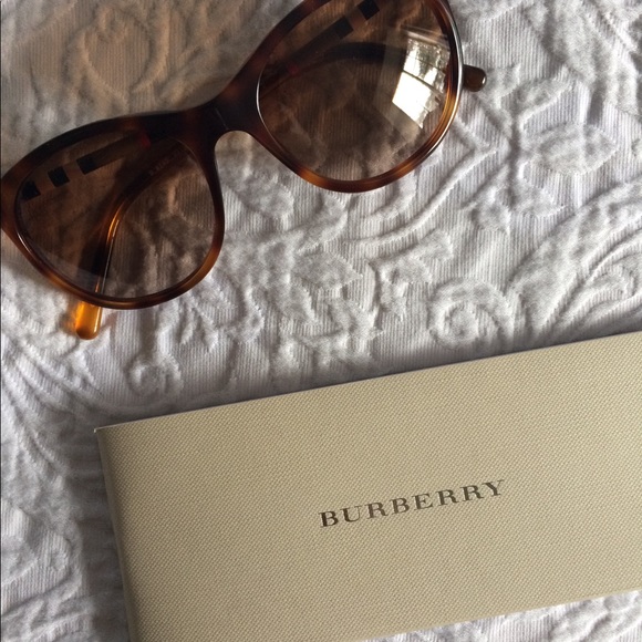 NWT Burberry Sunglasses main image 8