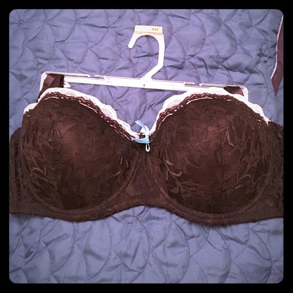 NWOT! Black sexy bra