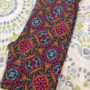 BNWT OS Lularoe "coloring book" leggings