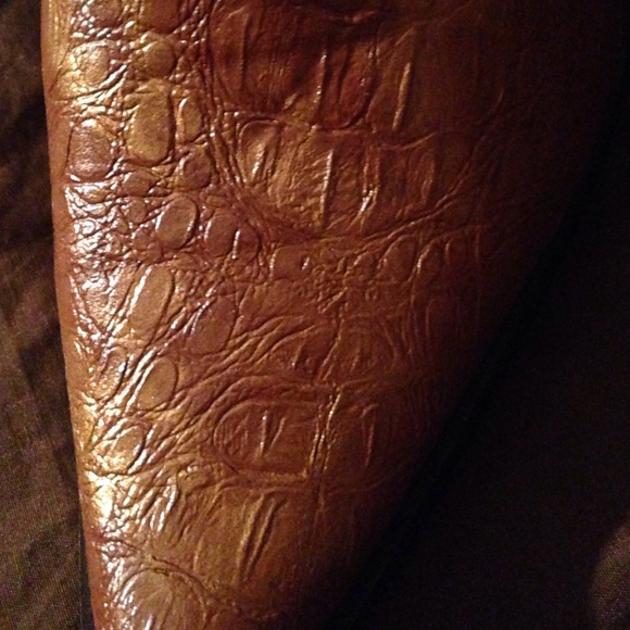 Ladies cowboy boots beautiful worn only once - Picture 3 of 4