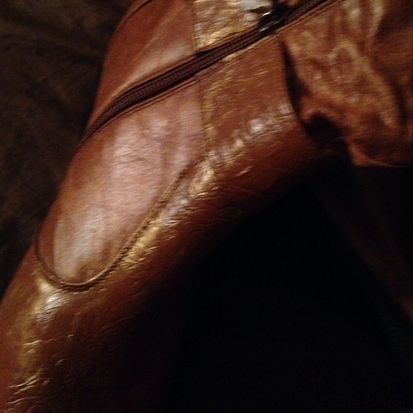 Ladies cowboy boots beautiful worn only once - Picture 4 of 4
