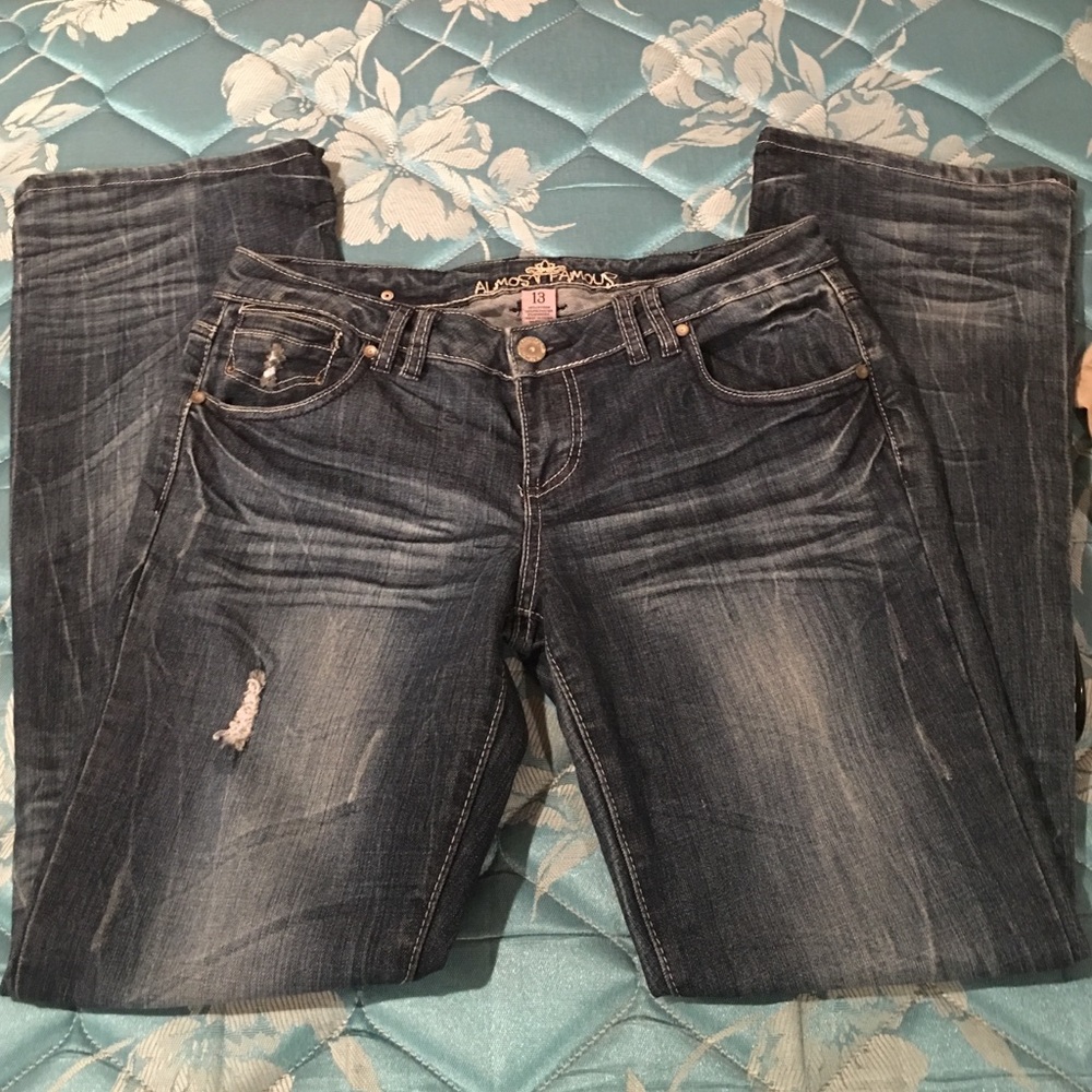 Almost Famous  Blue Jeans