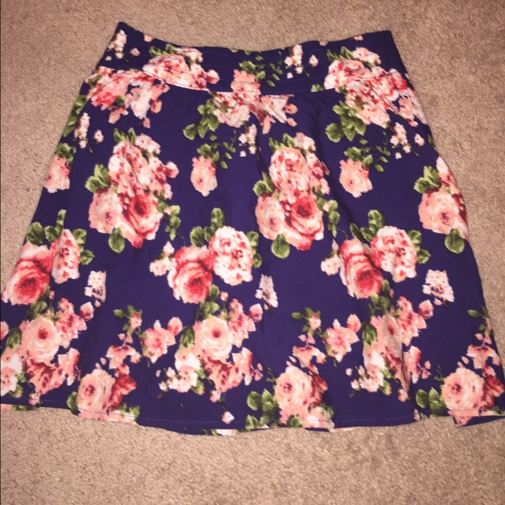 circle skater skirt