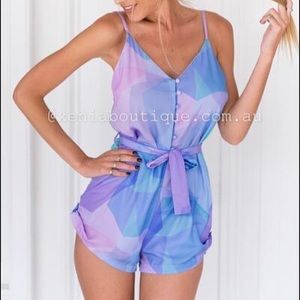 Pastel Romper