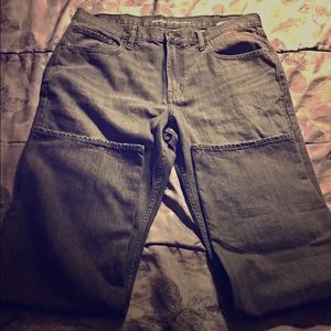 Old Navy "loose/amble" jeans