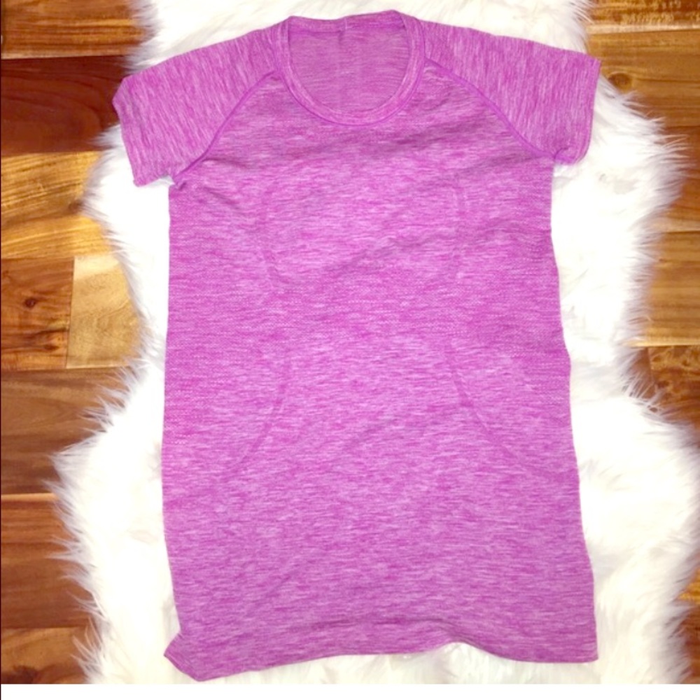 Purple wunder under shirt