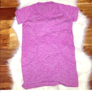 Purple wunder under shirt