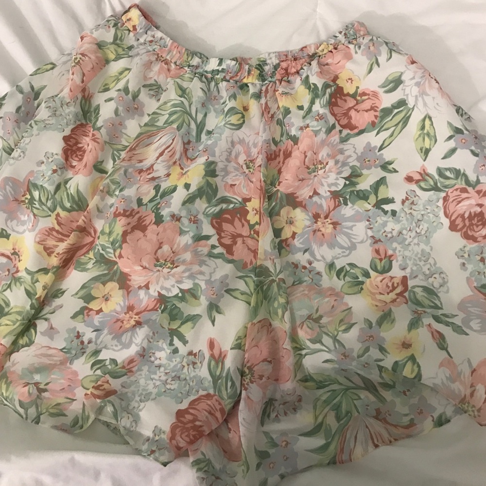Floral Shorts
