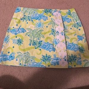 Lilly Pulitzer Reversible Skirt