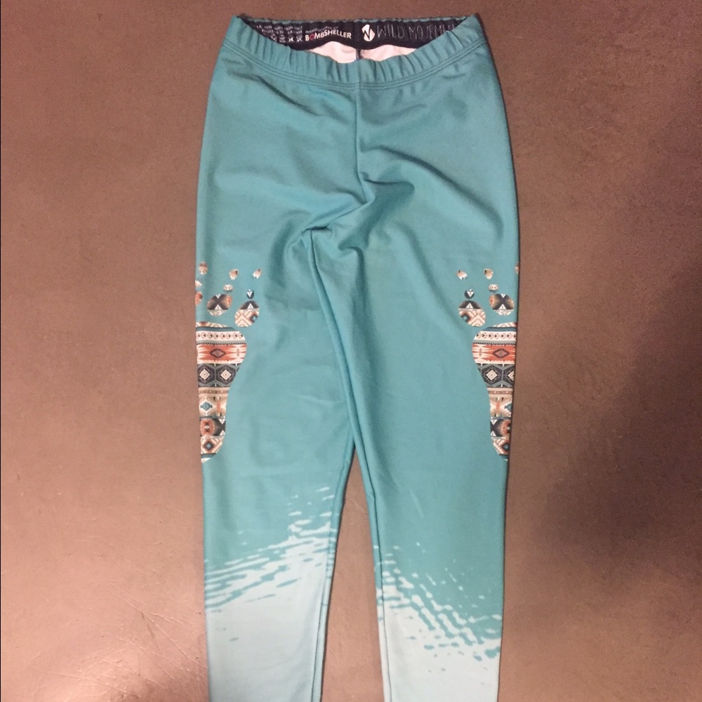 Wild Movements Enchanted Bear Leggings