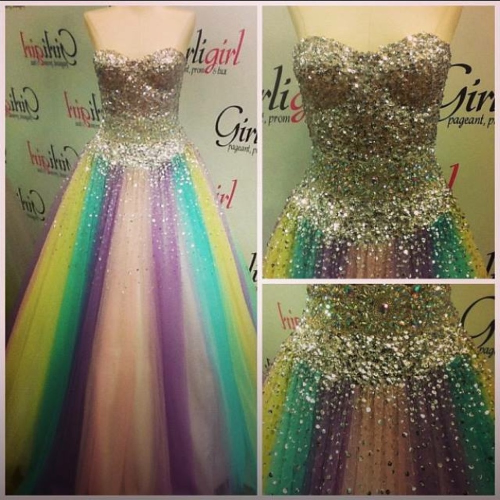 Beautiful Gown. Custom Made. - image 1