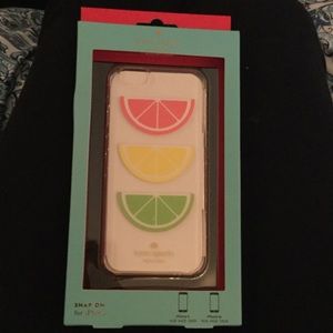 Kate spade iPhone case