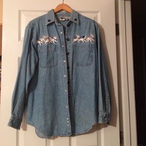 Disney Jean Overcoat