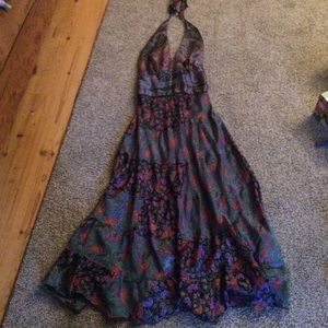 Silk Festival Dress
