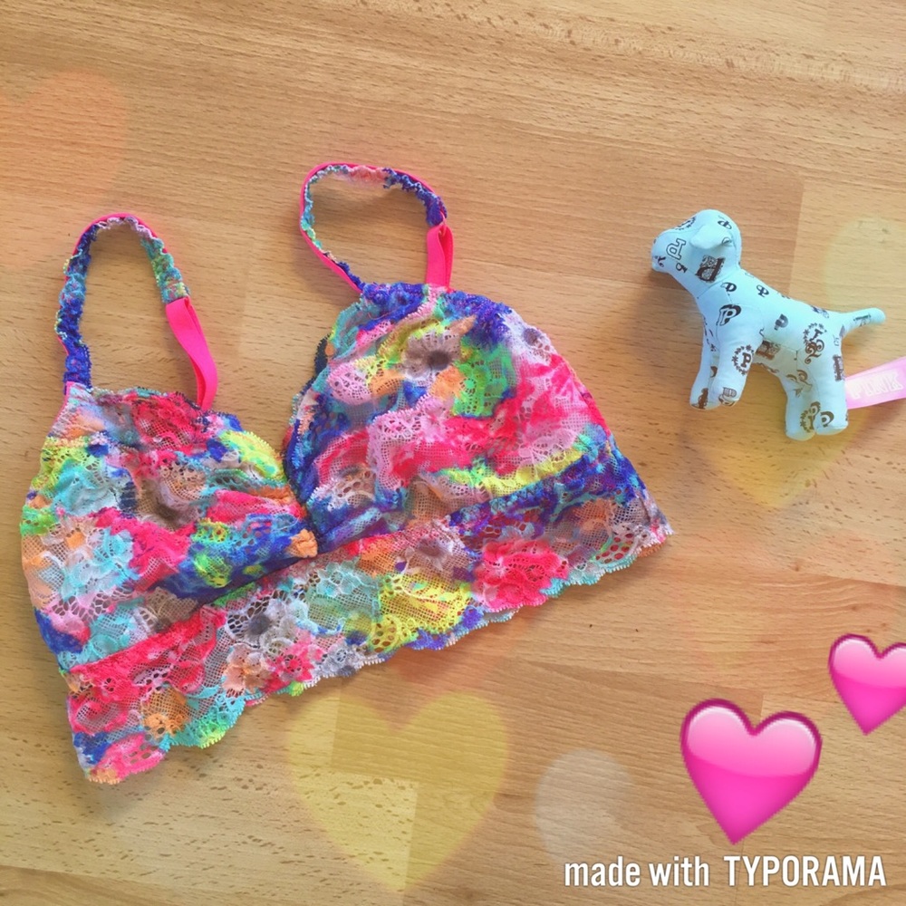 FINAL SALE💋Victoria's Secret PINK Lace Bralette