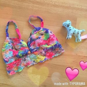 FINAL SALE💋Victoria's Secret PINK Lace Bralette
