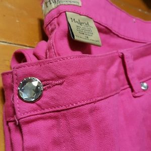 FUSCIA Plus Size Jeans
