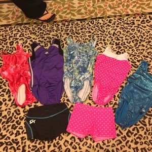 Gymnastics leotards