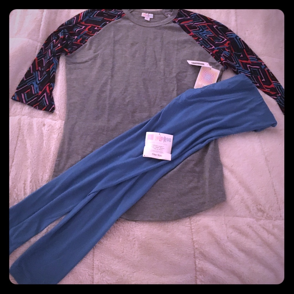 Brand NEW LuLaroe! With tags! Randy & OS Leggings!