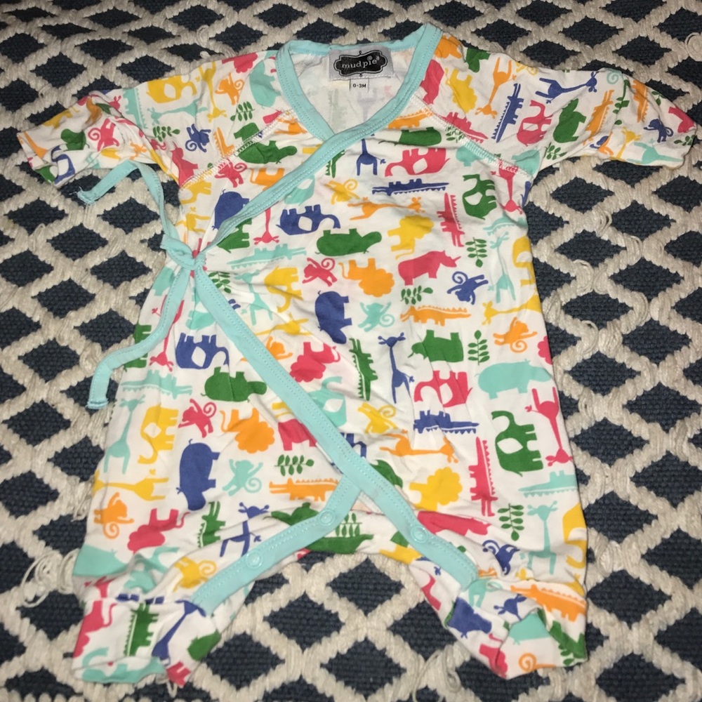 Mud Pie wrap jumper