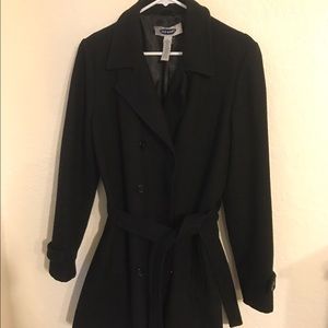 🎉FLASH SALE⚡️Black Pea Coat