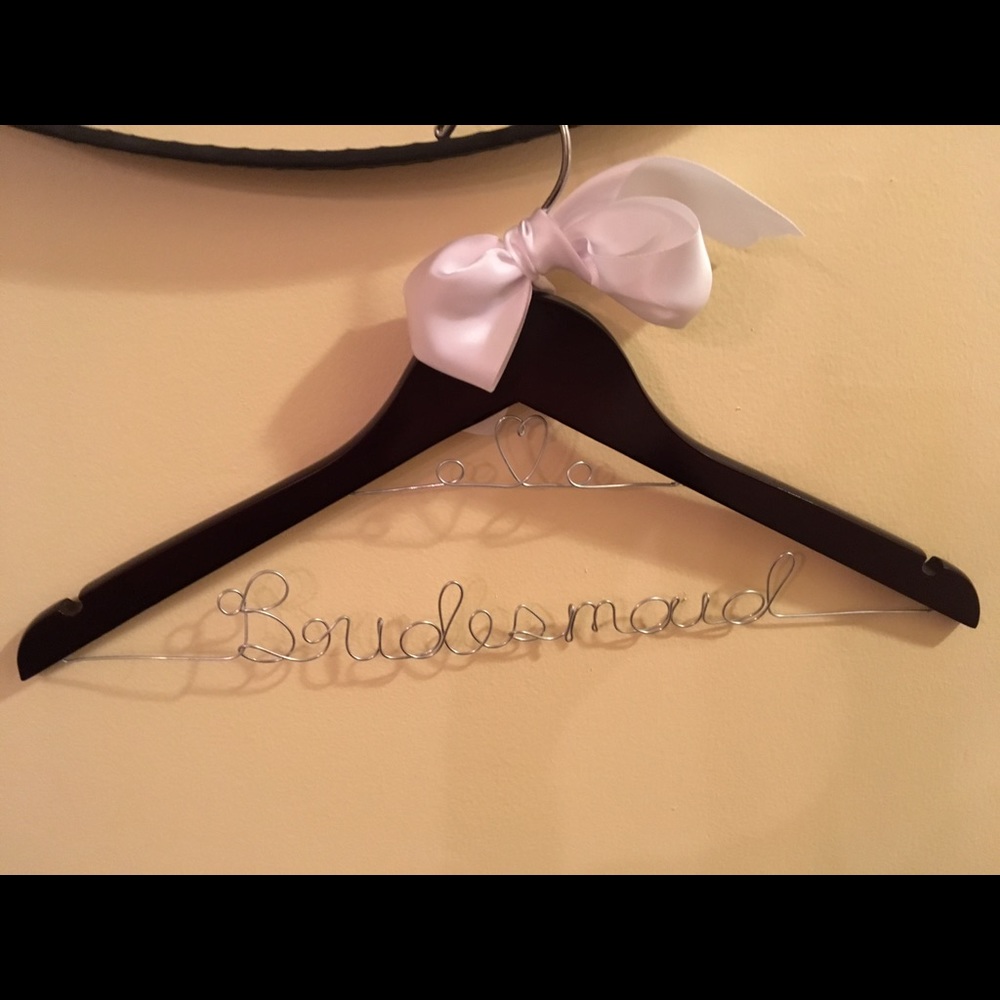 Bridesmaid hanger