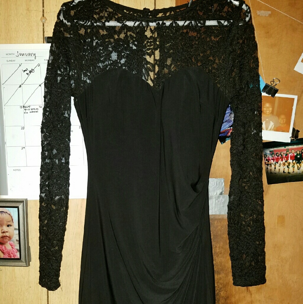 Black dress!